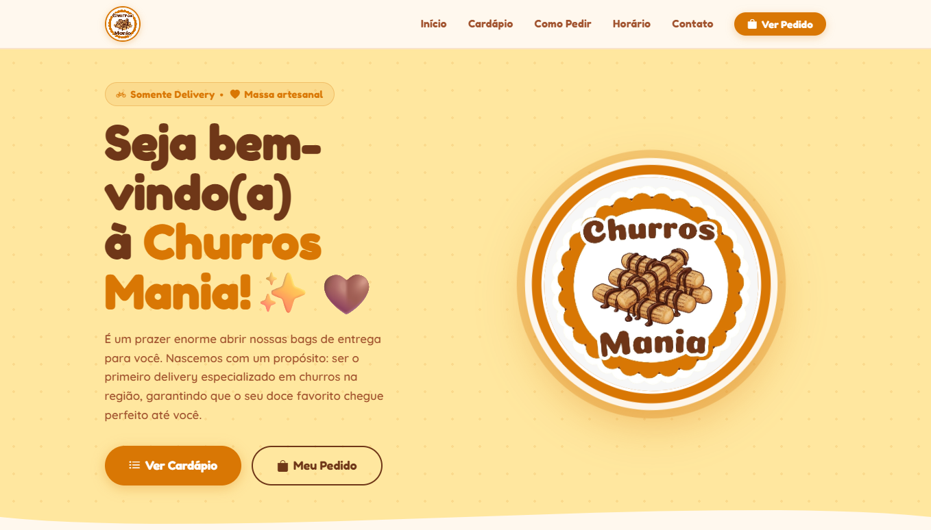 Screenshot Churros Mania